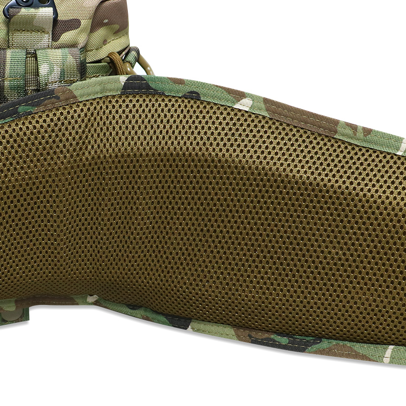 ARTEX Hunting Gadget Pouch Waist Bag Adjustable MOLLE Padded Patrol Duty Belt Combat Tactical Utility With Holster