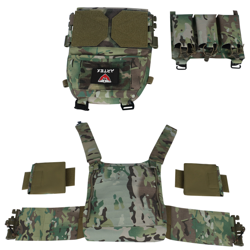 Artex Outdoor multi-functional waterproof nylon Military enthusiast Laser quick-release Tactical vest