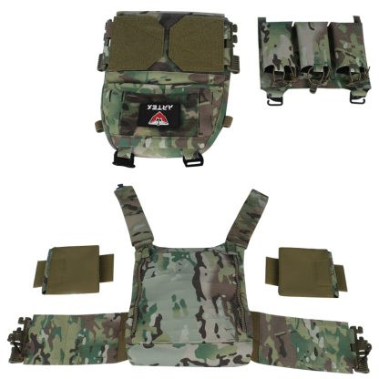 Artex Outdoor multi-functional waterproof nylon Military enthusiast Laser quick-release Tactical vest