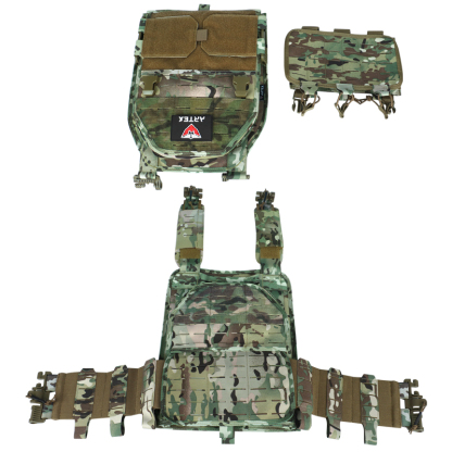 Artex Lightweight Quick-release Combat Board Carrier 1000D Nylon Laser Molle Tactical Vest