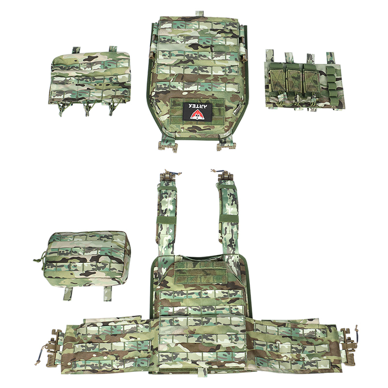 Artex 6094 Upgrade New Outdoor Military Fan Quickly Remove Tactical Vest 