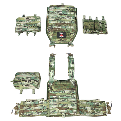 Artex 6094 Upgrade New Outdoor Military Fan Quickly Remove Tactical Vest 