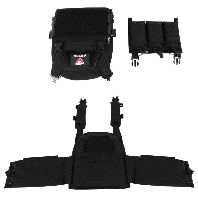 Artex outdoor multi-functional waterproof 500D nylon modular quick-release tactical vest and vest stretchable equipment