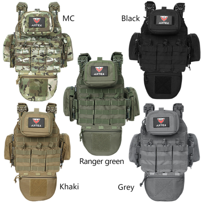 Artex's New Waterproof Molle Extended Quick-release Tactical Vest Hunting Vest