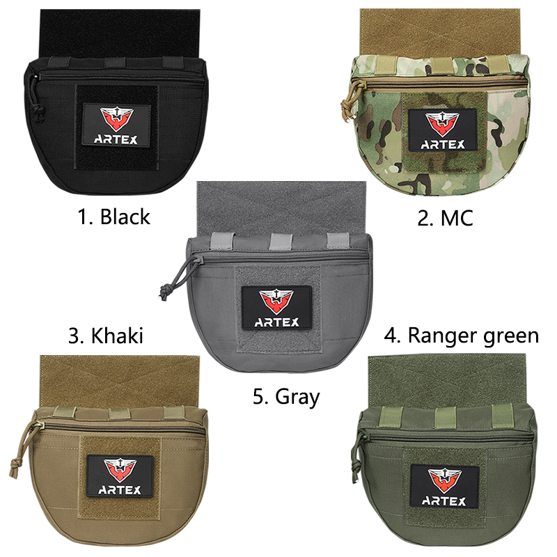 Artex Outdoor Tactical Vest JPC/CPC Vest/Tactical Chest Pouch FC Large Sub-Pouch 