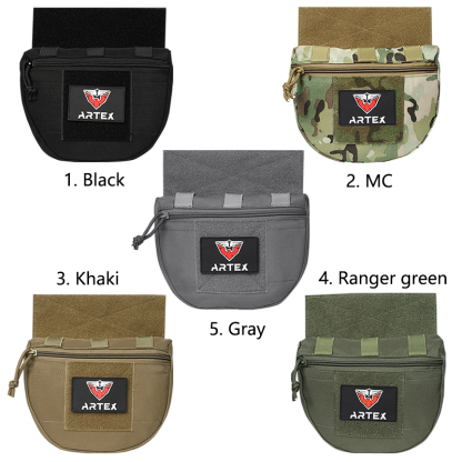 Artex Outdoor Tactical Vest JPC/CPC Vest/Tactical Chest Pouch FC Large Sub-Pouch 