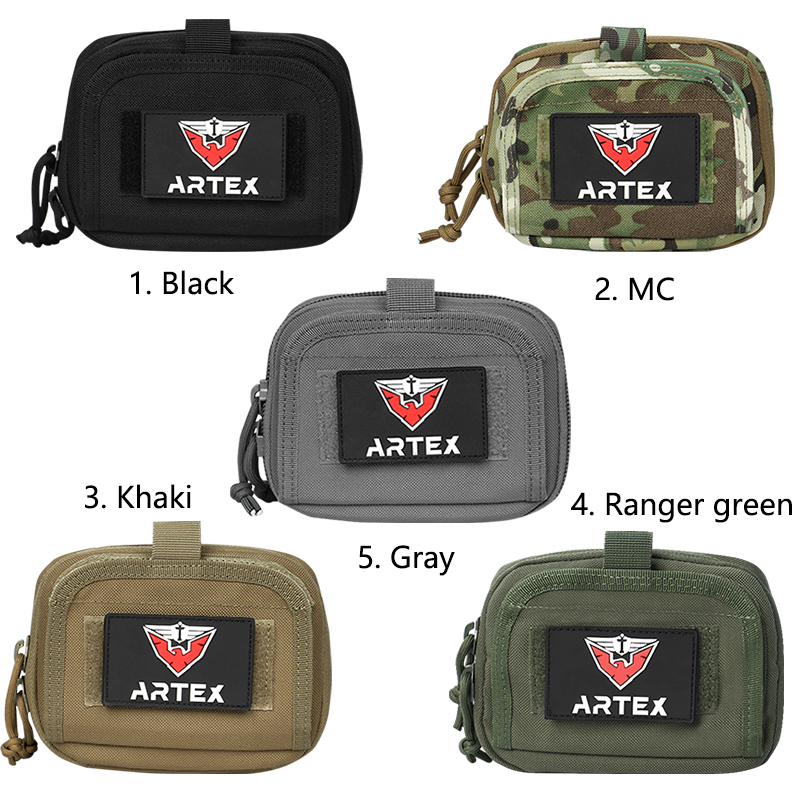 Tactical MOLLE Pouch Medical Kit Bag Utility Tool Belt EDC Pouch