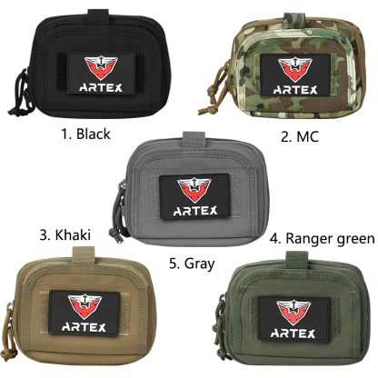 Tactical MOLLE Pouch Medical Kit Bag Utility Tool Belt EDC Pouch