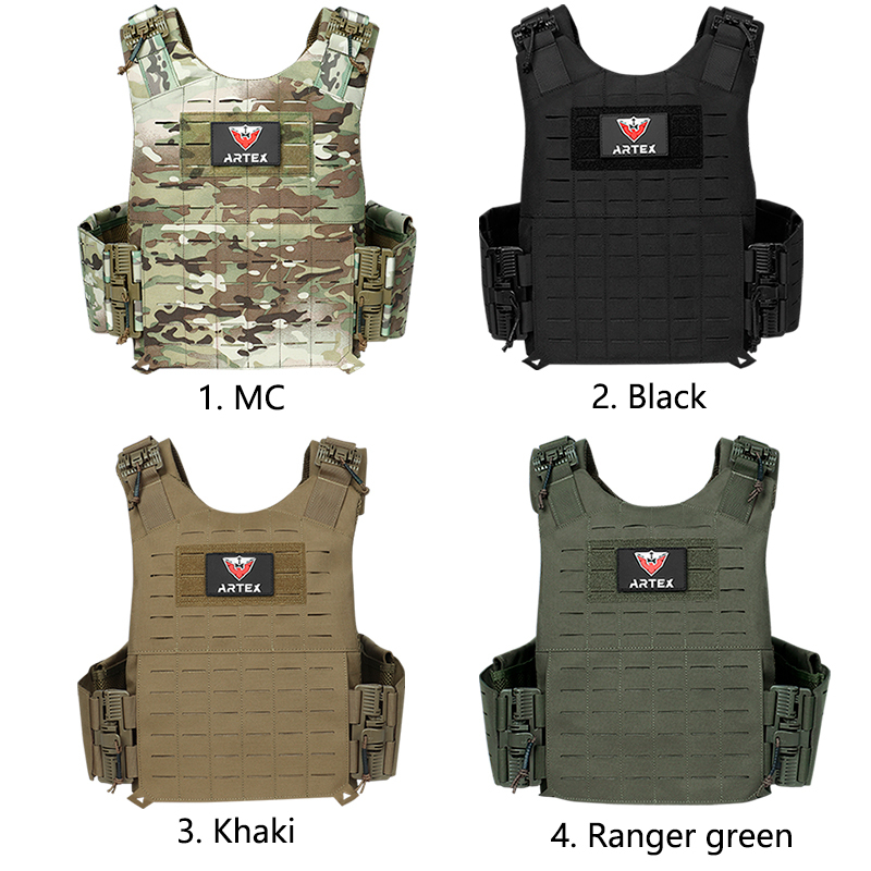 Artex Laser Quick Removal Molle Tactical Vest Bulletproof Vest