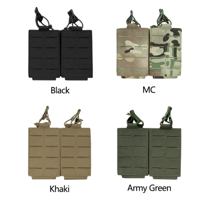 Artex 1000D Composite Fabric Laser Cutting Pouch 5.56 Triple Magazine Pouch