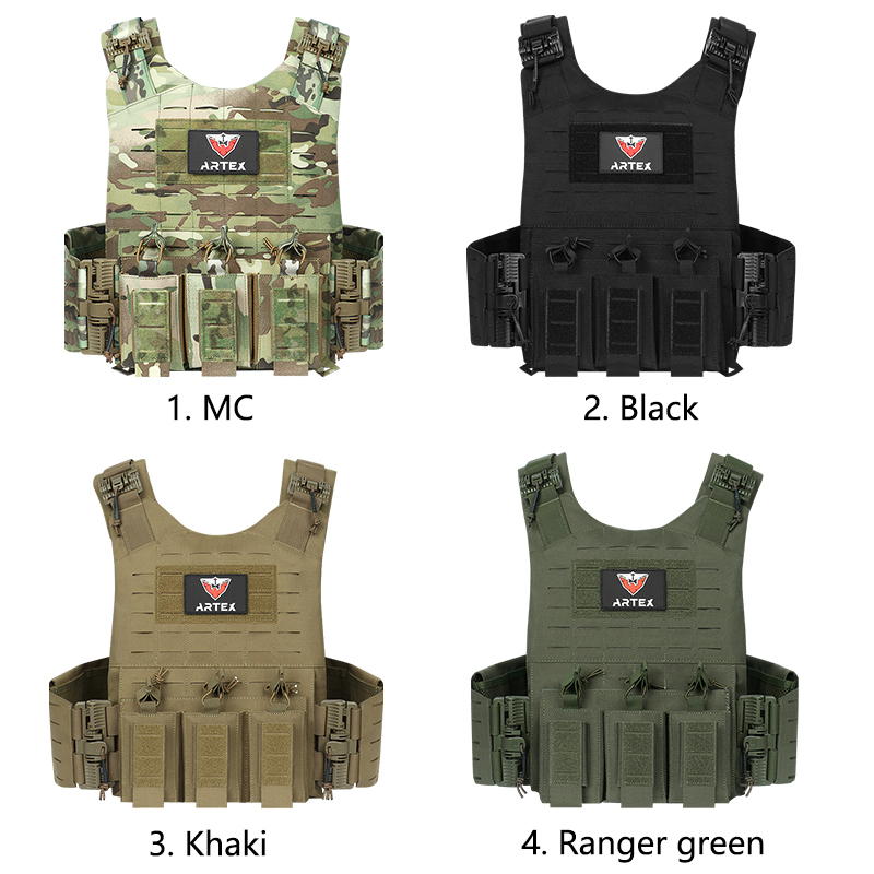Artex Outdoor Multi-function Laser Quick-release Tactical Vest Hunting Vest Outdoor Vest