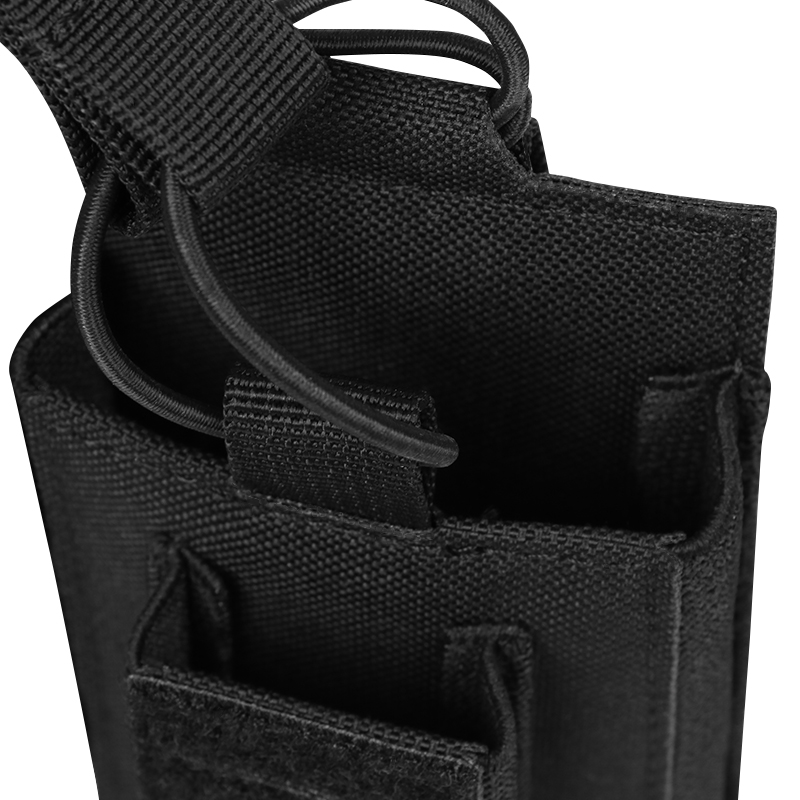 Artex Tactical LSR 9mm 556 Mag Pouch Double Mag Carrier Single MOLLE Pouch Laser Cut Magazine Pouch
