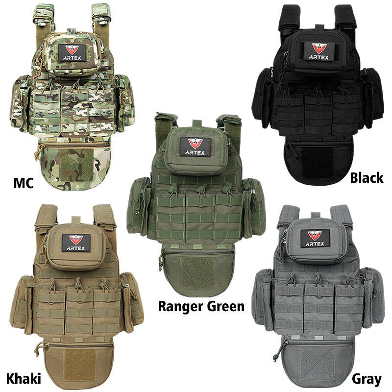 Artex's New MOLLE System Extends Modular Tactical Vest Hunting Vest
