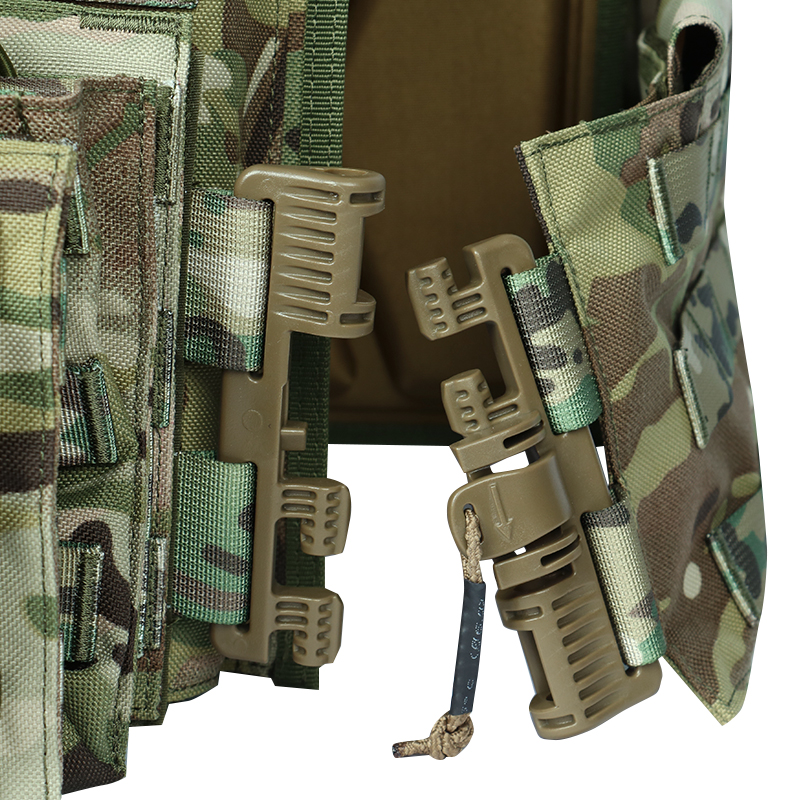 Artex 6094 Upgrade New Outdoor Military Fan Quickly Remove Tactical Vest 