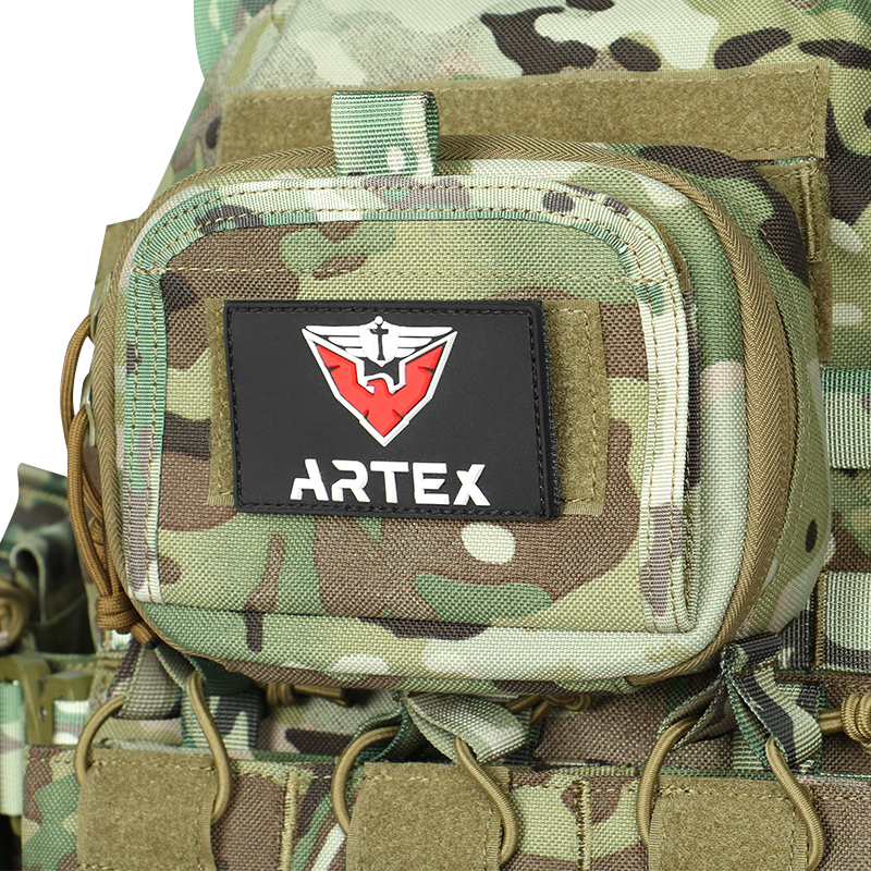 Artex Tactical Vest MOLLE Metal Snake BuckleQuick ReleaseOutdoor Hunting Vest Airsoft Vest