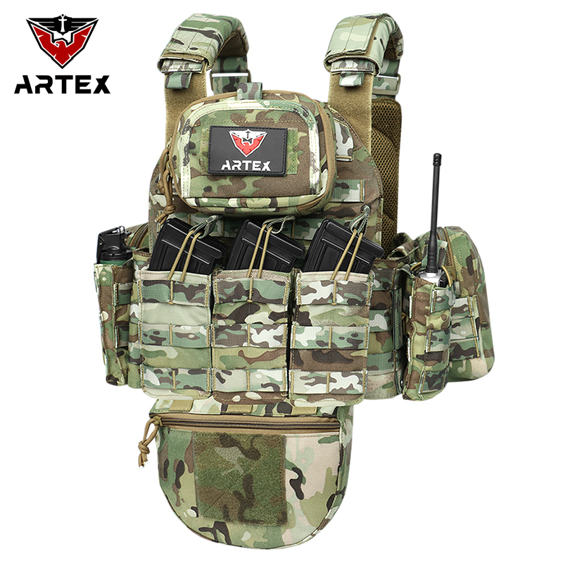 Artex's New MOLLE System Extends Modular Tactical Vest Hunting Vest