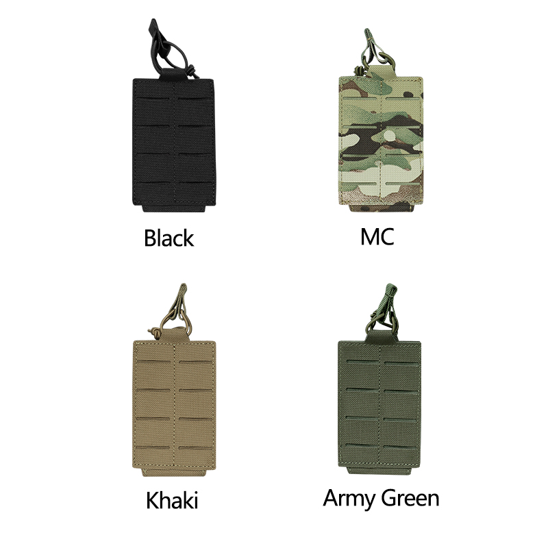 Artex 1000D Composite Fabric Laser Cutting Pouch 5.56 Triple Magazine Pouch