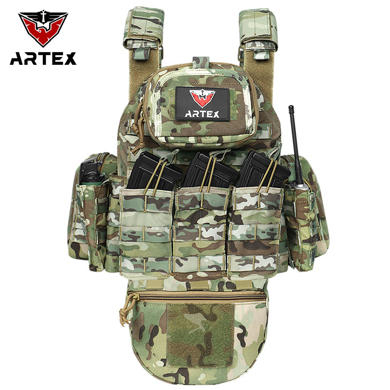 Artex's New MOLLE System Extends Modular Tactical Vest Hunting Vest