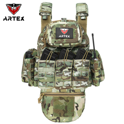 Artex's New MOLLE System Extends Modular Tactical Vest Hunting Vest