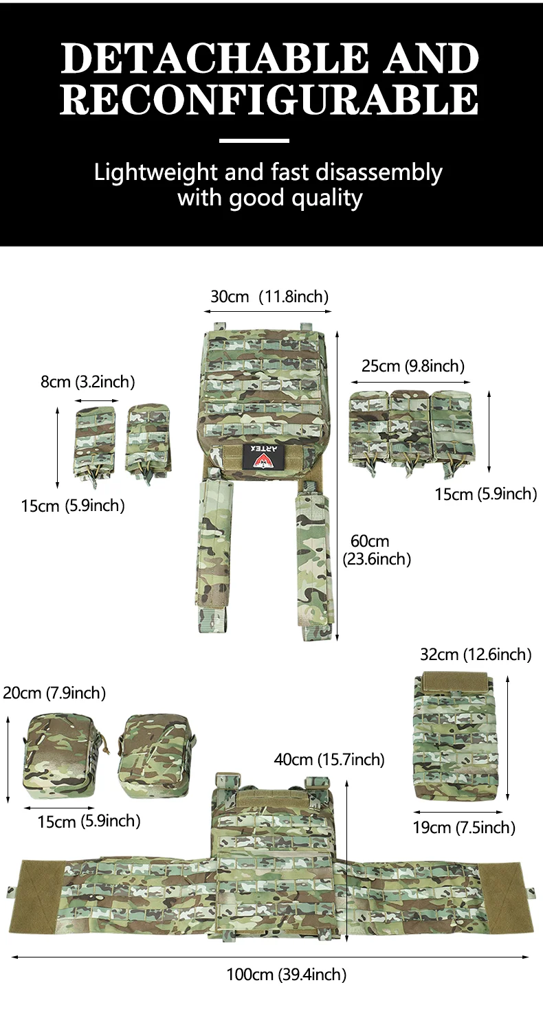Artex Tactical vest