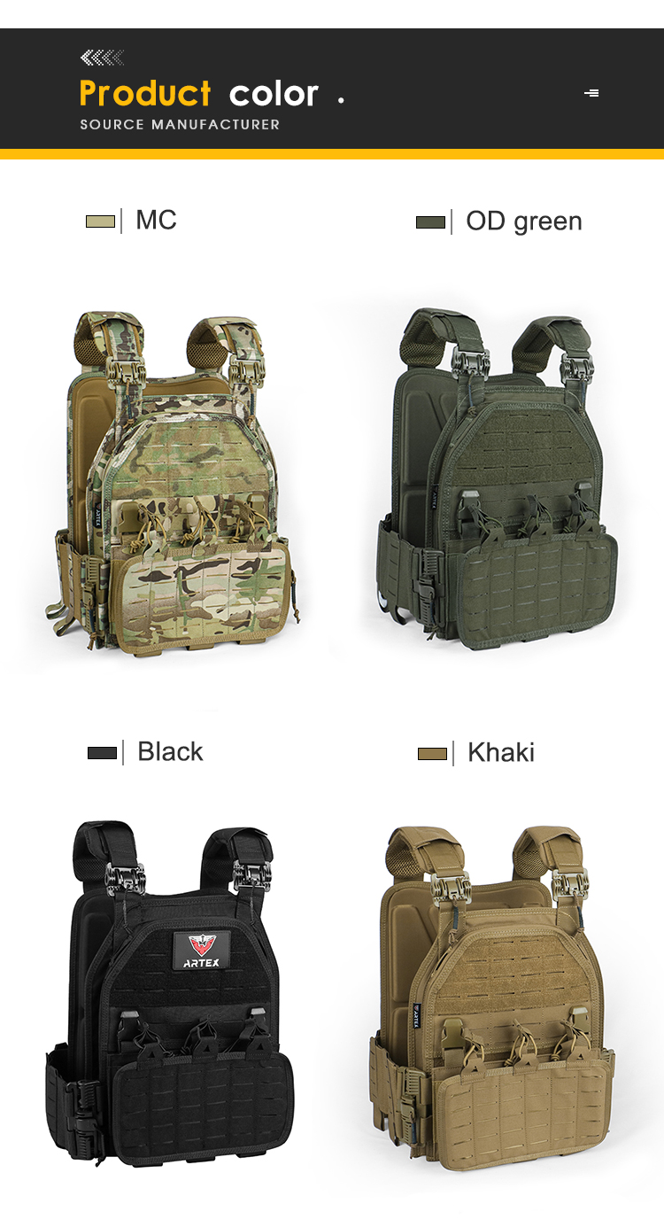 Artex tactical vest
