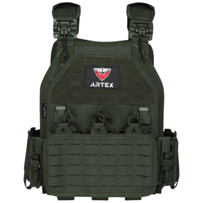 Artex Lightweight Quick-release Combat Board Carrier 1000D Nylon Laser Molle Tactical Vest