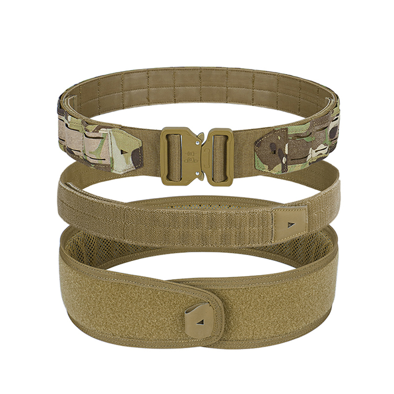 Artex Battle Molle Tactical Belt Duty Belt Heavy Duty Anti-Slip Pad & Inner Belt Comb 3-In-1 System