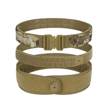 Artex Battle Molle Tactical Belt Duty Belt Heavy Duty Anti-Slip Pad & Inner Belt Comb 3-In-1 System