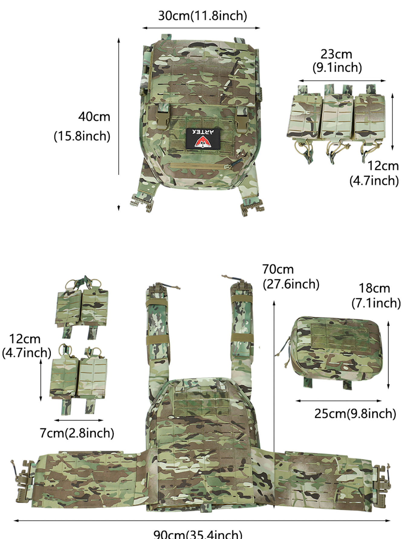 Artex Tactical Vest