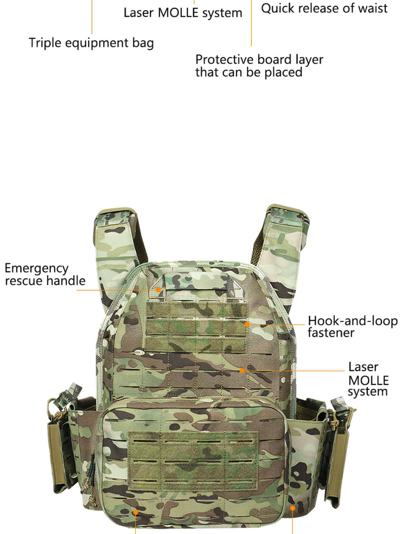 Artex Tactical Vest