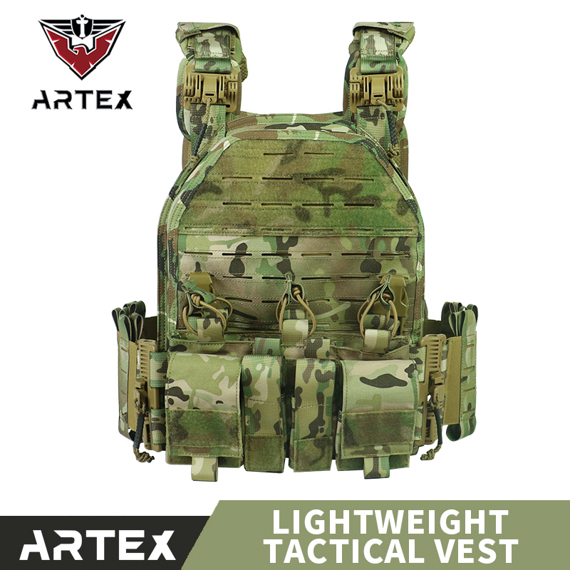 Artex Tactical Vest Outdoor Hunting Protective Adjustable Airsoft Carrier Combat Army Equipment