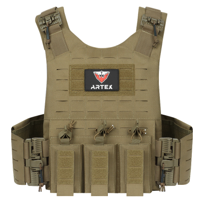 Artex Outdoor Multi-function Laser Quick-release Tactical Vest Hunting Vest Outdoor Vest