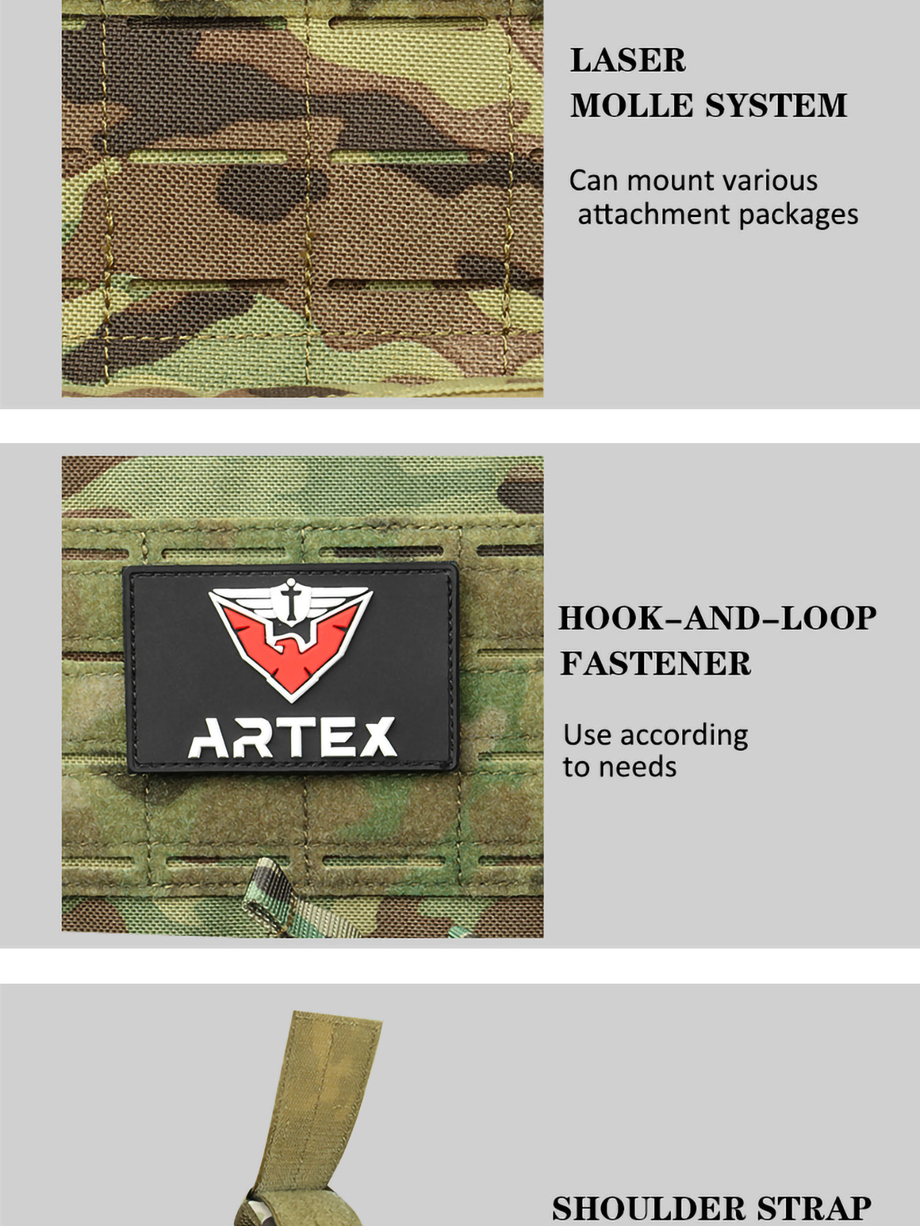 Artex Tactical Vest