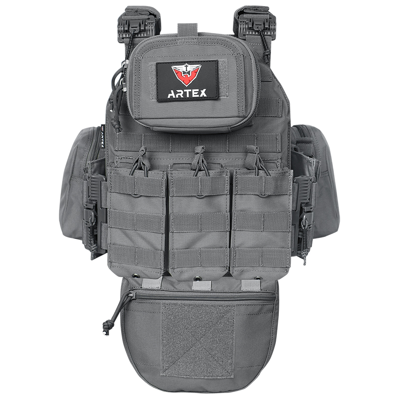 Artex's New Waterproof Molle Extended Quick-release Tactical Vest Hunting Vest