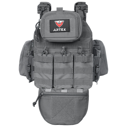 Artex's New Waterproof Molle Extended Quick-release Tactical Vest Hunting Vest