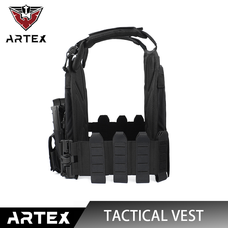 Artex Military Modular Plugboard High-Strength Wear-Resistant Waterproof Nylon Outdoor Hunting Versatile Tactical Vest