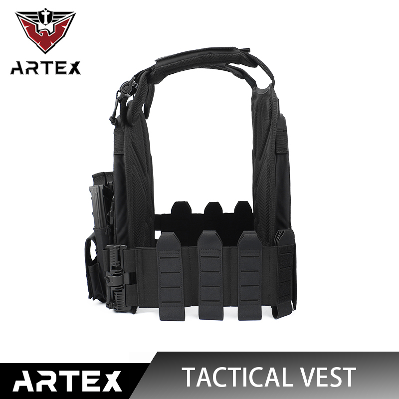 Artex Military Modular Plugboard High-Strength Wear-Resistant Waterproof Nylon Outdoor Hunting Versatile Tactical Vest
