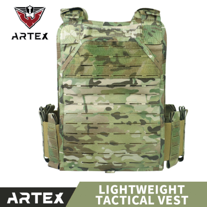 Artex Tactical Vest Outdoor Hunting Protective Adjustable Airsoft Carrier Combat Army Equipment