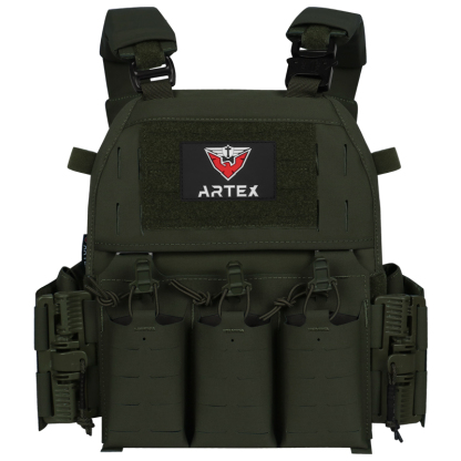 Artex Outdoor multi-functional waterproof nylon Military enthusiast Laser quick-release Tactical vest
