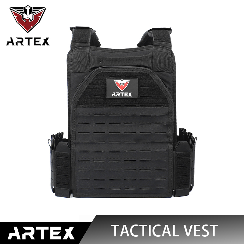 Artex Military Modular Plugboard High-Strength Wear-Resistant Waterproof Nylon Outdoor Hunting Versatile Tactical Vest