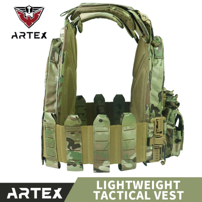 Artex Tactical Vest Outdoor Hunting Protective Adjustable Airsoft Carrier Combat Army Equipment