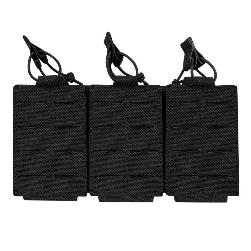 Artex 1000D Composite Fabric Laser Cutting Pouch 5.56 Triple Magazine Pouch