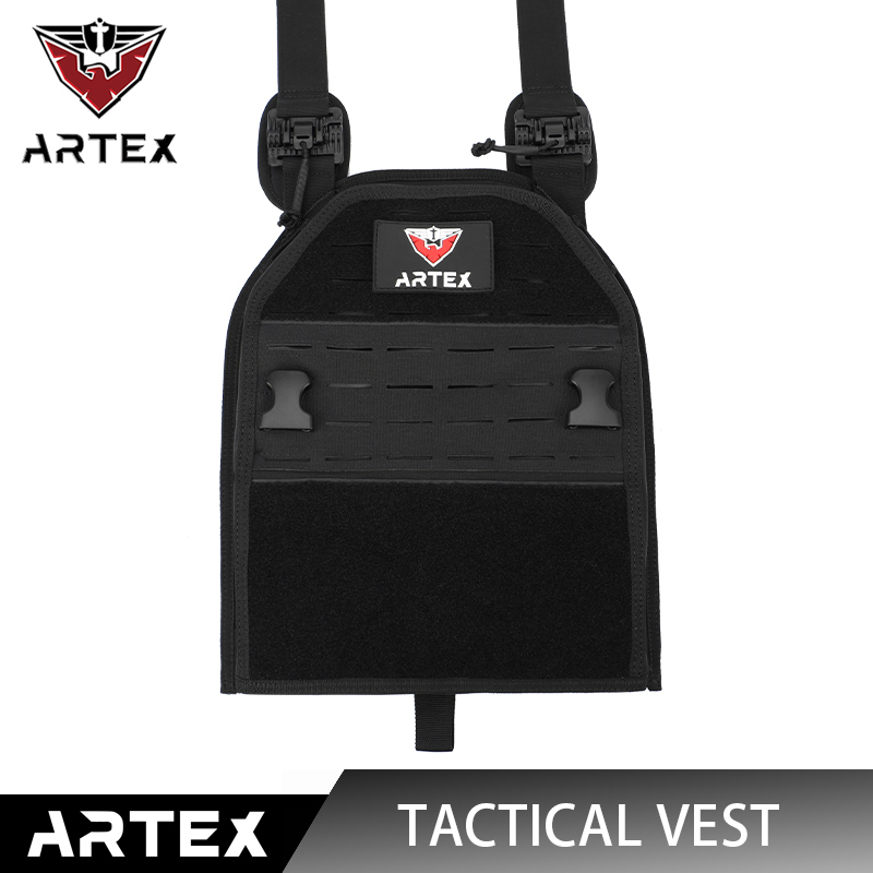Artex Military Modular Plugboard High-Strength Wear-Resistant Waterproof Nylon Outdoor Hunting Versatile Tactical Vest