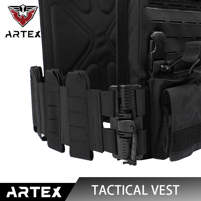 Artex Military Modular Plugboard High-Strength Wear-Resistant Waterproof Nylon Outdoor Hunting Versatile Tactical Vest