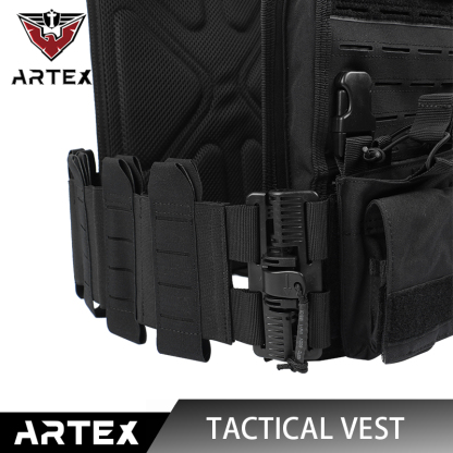 Artex Military Modular Plugboard High-Strength Wear-Resistant Waterproof Nylon Outdoor Hunting Versatile Tactical Vest