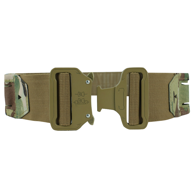 Artex Battle Molle Tactical Belt Duty Belt Heavy Duty Anti-Slip Pad & Inner Belt Comb 3-In-1 System