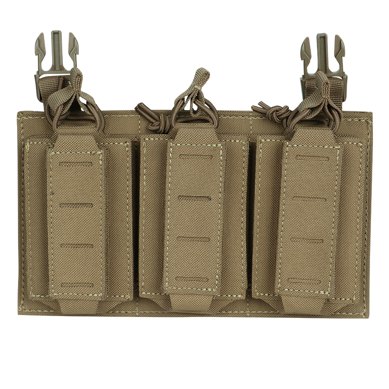 Artex Tactical Vest Modular Front Panel Accessories Universal Triple-l