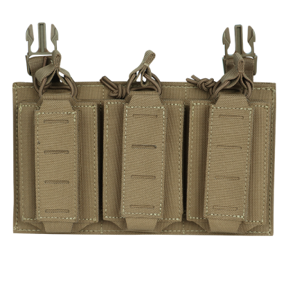 Artex Tactical Vest Modular Front Panel Accessories Universal Triple-l