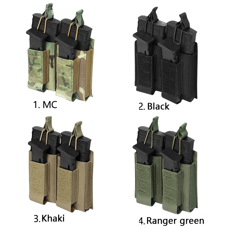 Artex Tactical Magazine Pouch Mag Carrier Double Molle Airsoft Mag Pouch Rifle And Pistol Superposition