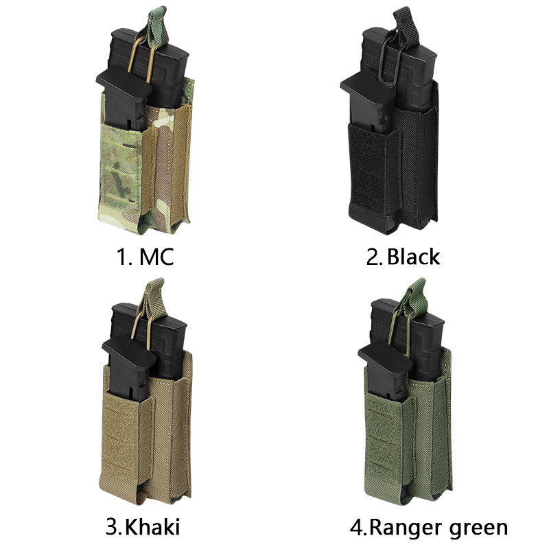Artex Tactical Triad Kit Fan Vest Expansion Pack 5.56 9mm Parallel Kit bag Laser-cut Ammo Bag Magazine Pouch